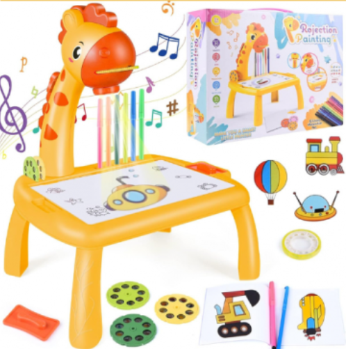 Proyector para Niños Amarillo