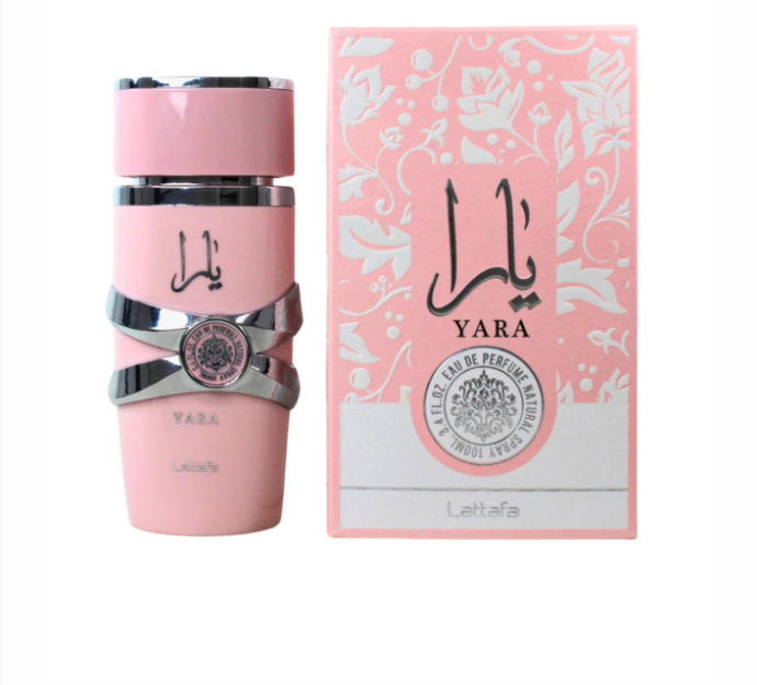 YARA ROSA ESQUISITA Perfume Árabe