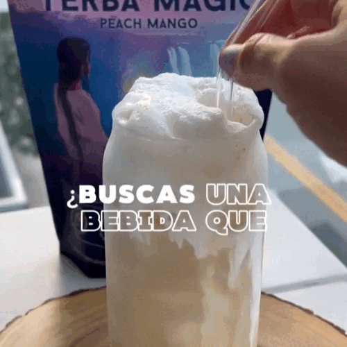Bebida Mágica de Energía Natural
